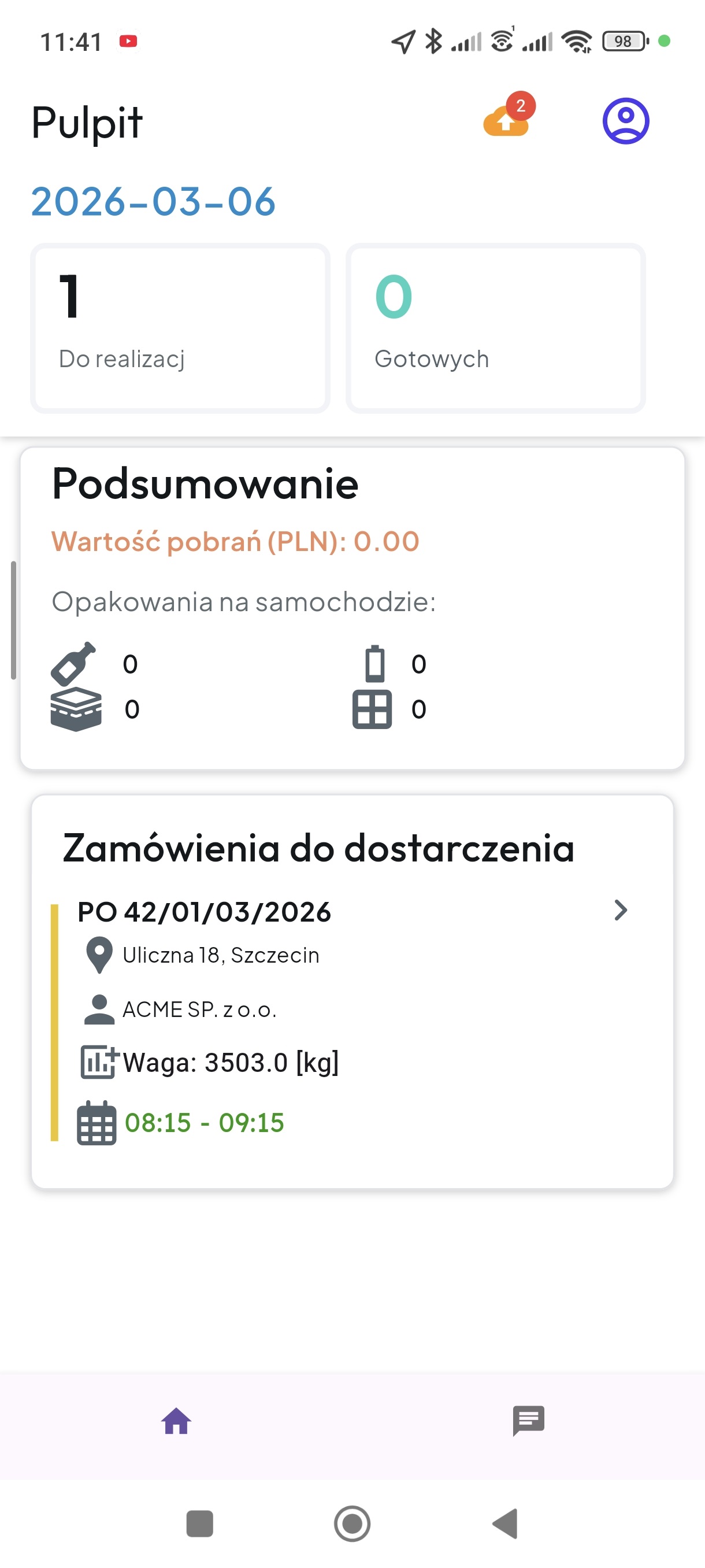 iFSM Aplikacja Mobilna